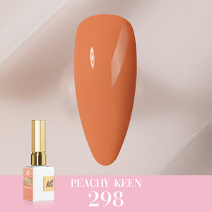  LDS Color Craze Gel Nail Polish - 298 Peachy Keen - 0.5oz by LDS COLOR CRAZE sold by DTK Nail Supply