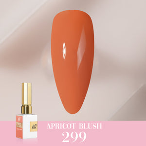 LDS Color Craze Collection - 299 Apricot Blush - Gel Polish 0.5oz