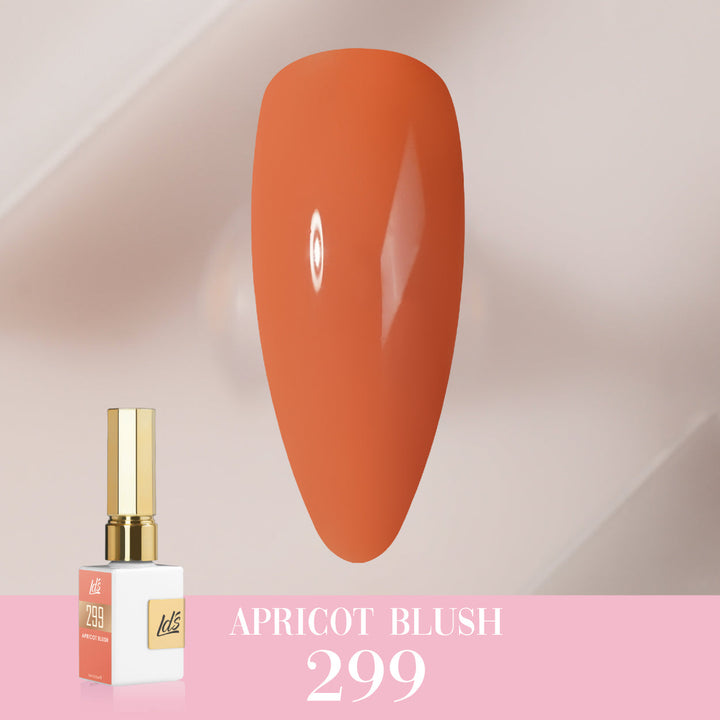 LDS Color Craze Collection - 299 Apricot Blush - Gel Polish 0.5oz