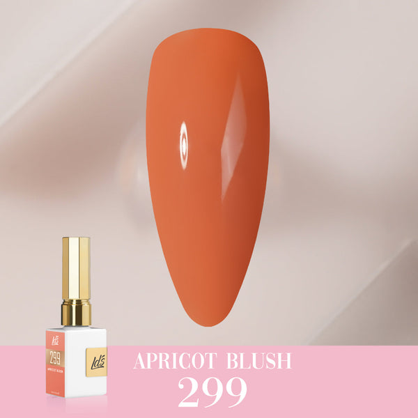  LDS Color Craze Gel Nail Polish - 299 Apricot Blush - 0.5oz by LDS COLOR CRAZE sold by DTK Nail Supply