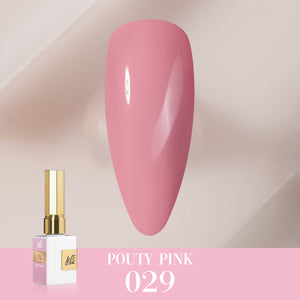  LDS Color Craze Gel Nail Polish - 029 Pouty Pink - 0.5oz by LDS COLOR CRAZE sold by DTK Nail Supply