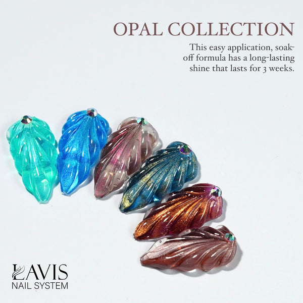 Lavis OP - 13 - Gel Polish 0.5 oz - Opal Collection