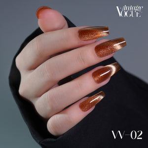 LDS VV CE - Set 12 Colors - Vintage Vogue Cat Eye Gel Polish Collection