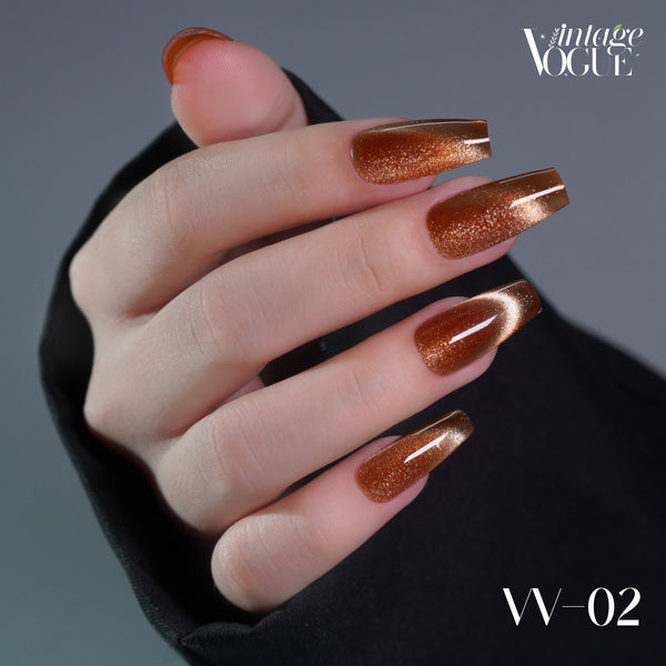 LDS VV CE - 02 - Vintage Vogue Cat Eye Gel Polish Collection