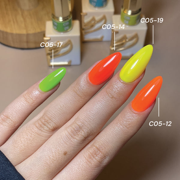 LAVIS C05 - 19 - Gel Polish 0.5 oz - Neon Obsession Collection