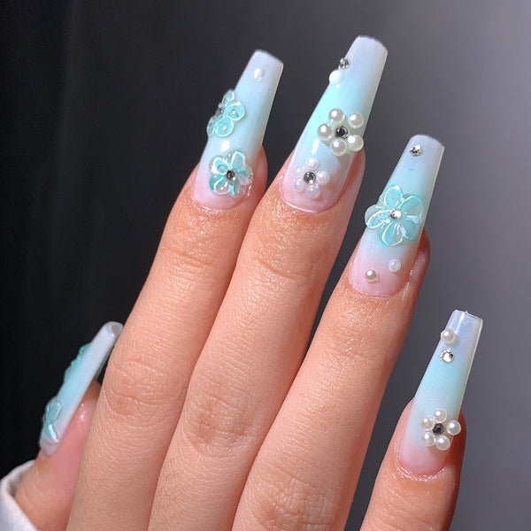 LDS Color Craze Gel Nail Polish - 456 Jade Vine - 0.5oz