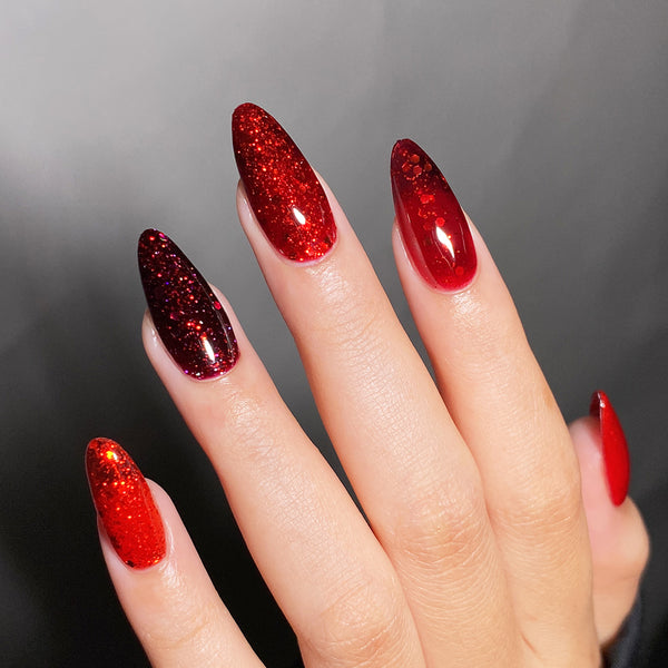 LAVIS C02 (Ver2) - 03 - Gel Polish 0.5 oz - Scarlet Bloom Collection