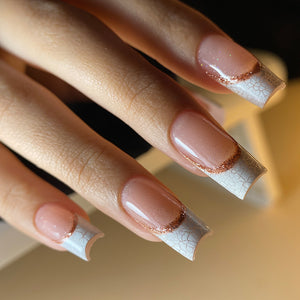 LAVIS Silver Crack Gel Base - 0.5 oz