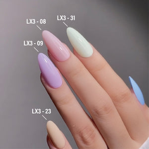LAVIS LX3 - 08 - Gel Polish 0.5 oz - Pastel Flow Collection
