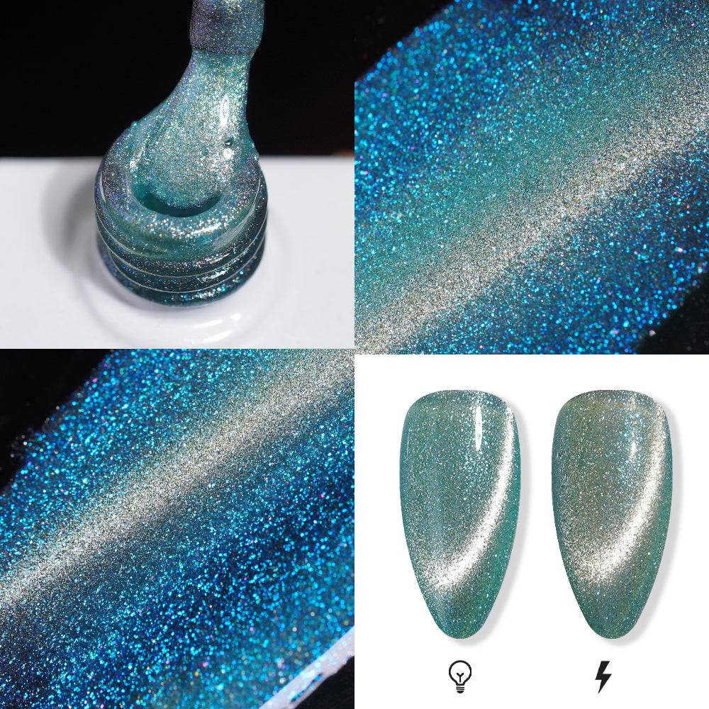 LAVIS Cat Eye CE11 - 02 - Gel Polish 0.5 oz -  Enchanted Spell Collection