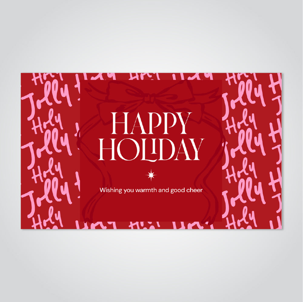 E-Gift Card: Happy Holidays