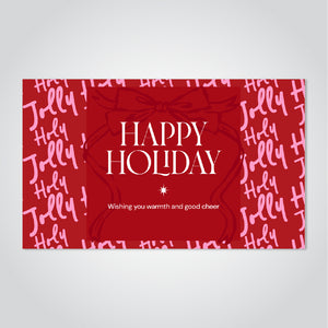E-Gift Card: Happy Holidays