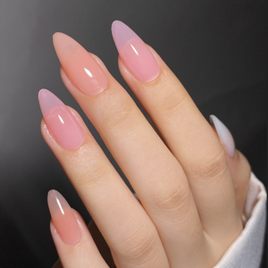 LDS Color Craze Gel Nail Polish - 956 Regal Rose - 0.5oz