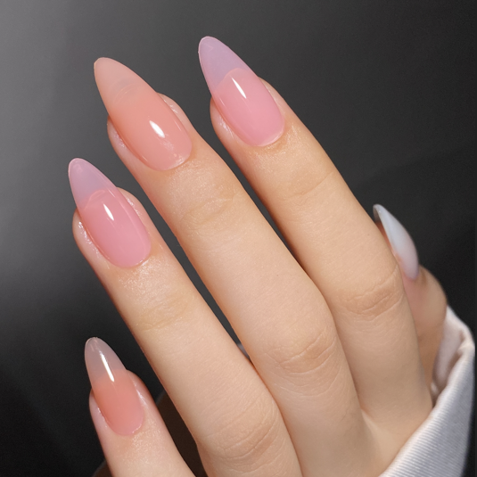 LDS Color Craze Gel Nail Polish - 956 Regal Rose - 0.5oz