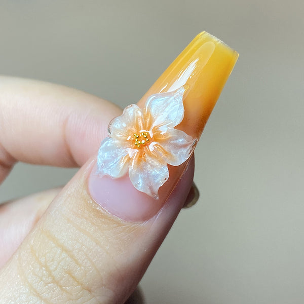 Lavis Satin Carving Gel - 0.5oz White