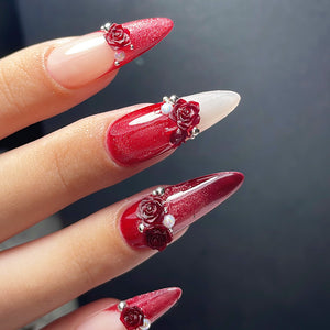 LAVIS C02 (Ver2) - 23 - Gel Polish 0.5 oz - Scarlet Bloom Collection