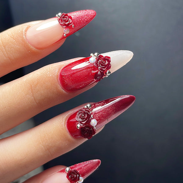 LAVIS C02 (Ver2) - 23 - Gel Polish 0.5 oz - Scarlet Bloom Collection