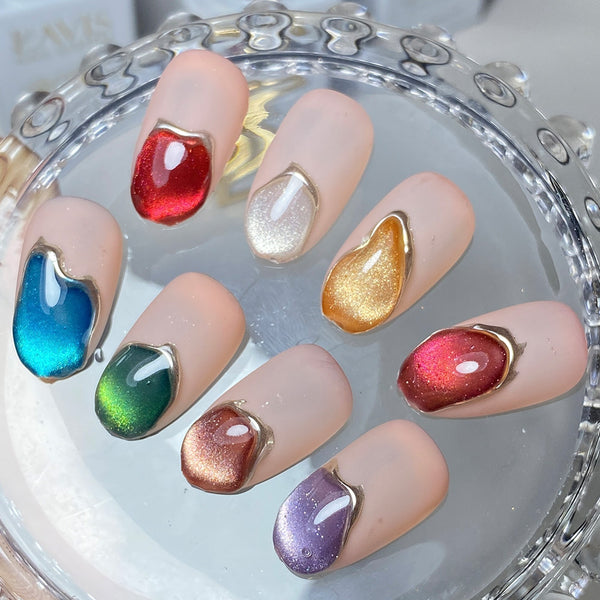 LAVIS Cat Eyes C15 - 23 - Gel Polish 0.5 oz - Gilded Aura Collection