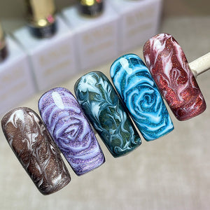 LAVIS 9D Cat Eyes CE7 - 05 - Gel Polish 0.5 oz - Villain Era Collection