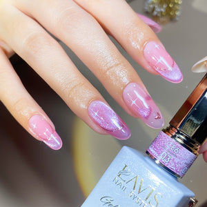 LAVIS 9D Cat Eyes CE6 - 03 (Ver2) - Gel Polish 0.5 oz - Prism Pop Collection