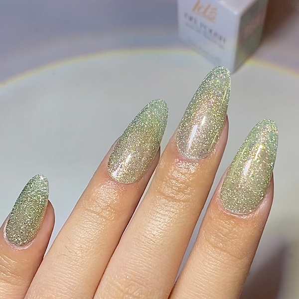 LDS Color Craze Gel Nail Polish - 968 Spring Fling - 0.5oz