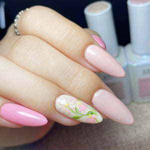 A'DOR HEMA-Free Gel Polish - 030 - Bubblegum Bardot - 0.6 oz