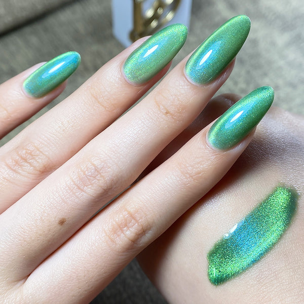 LAVIS 9D Cat Eyes CE6 - 12 (Ver1) - Gel Polish 0.5 oz - Mysterious Land Collection