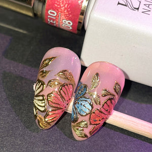 LAVIS 9D Cat Eyes CE10 - 08 (Ver2) - Gel Polish 0.5 oz -  Beauty Bureau Collection