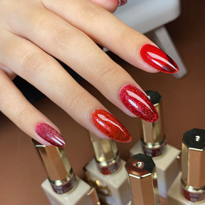 LAVIS C02 (Ver2) - 19 - Gel Polish 0.5 oz - Scarlet Bloom Collection