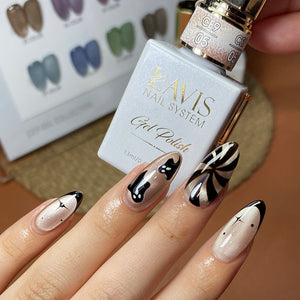 LAVIS 9D Cat Eyes CE9 - 05 (Ver2) - Gel Polish 0.5 oz - Cabin Fever Collection
