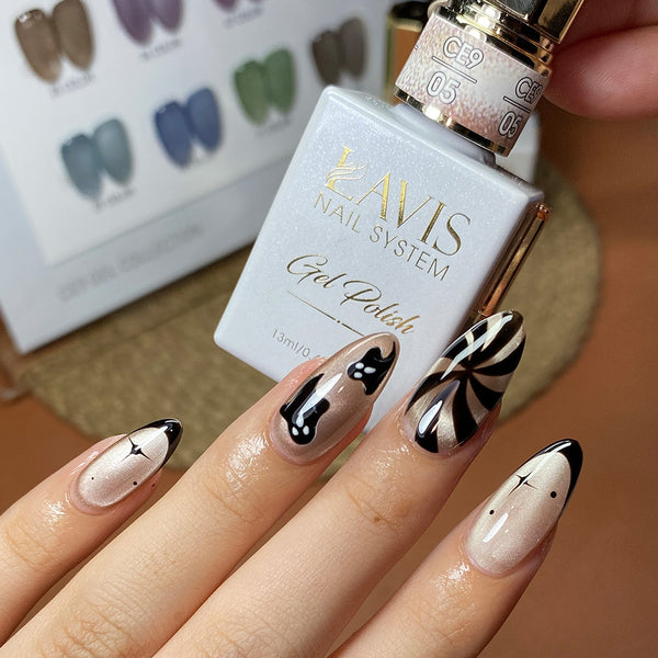 LAVIS 9D Cat Eyes CE9 - 05 (Ver2) - Gel Polish 0.5 oz - Cabin Fever Collection