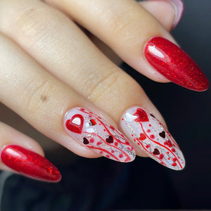 LAVIS C02 (Ver2) - 14 - Gel Polish 0.5 oz - Scarlet Bloom Collection