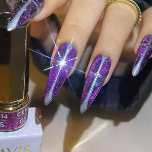 LAVIS Cat Eyes CE14 - 05 (Ver1) - Gel Polish 0.5 oz - Super Nova Collection