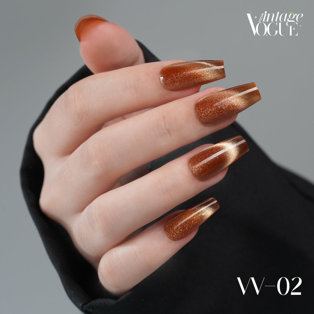 LDS VV CE - 02 - Vintage Vogue Cat Eye Gel Polish Collection