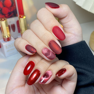 LAVIS C02 - 02 - Gel Polish 0.5 oz - Scarlet Bloom Collection