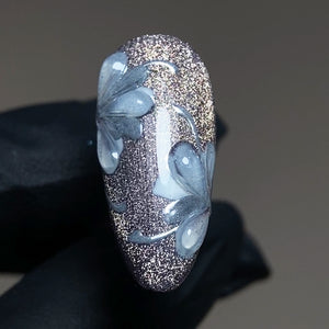LAVIS 9D Cat Eyes CE12 - 05 (Ver1) - Gel Polish 0.5 oz - Artic Jewel Collection