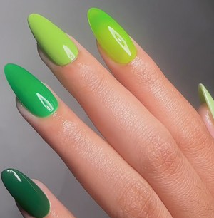 LDS Color Craze Gel Nail Polish - 488 Matcha Latte - 0.5oz