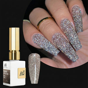 LDS Glitter 02 - Gel Polish 0.5 oz - Diamond Reflective Collection