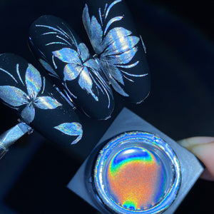 LDS Laser Silver Metallic Gel