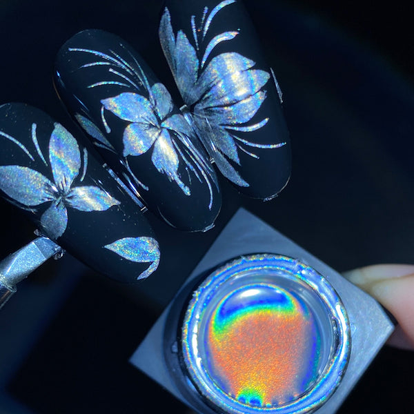 LDS Laser Silver Metallic Gel