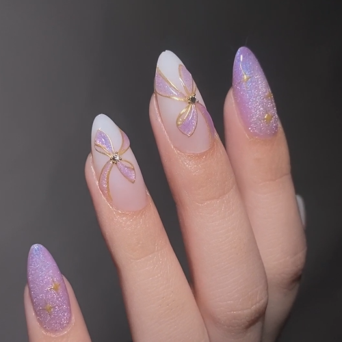 LAVIS 9D Cat Eyes CE12 - 08 (Ver1) - Gel Polish 0.5 oz - Artic Jewel Collection