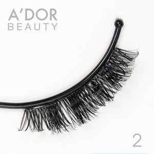 LASH A'dor Beauty - Small Eyelash thick & volume box number 2