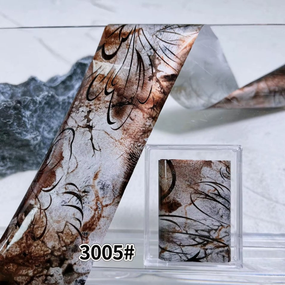 Nail Transfer Foil - Leopard Print - 3004