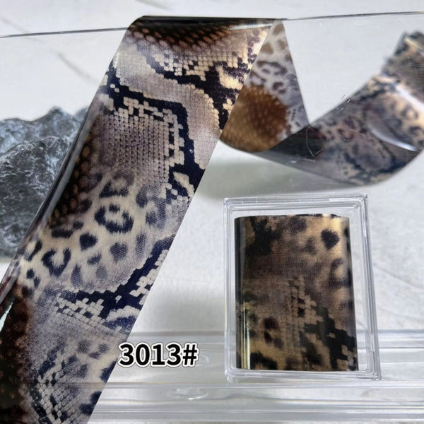 Nail Transfer Foil - Leopard Print - 3013