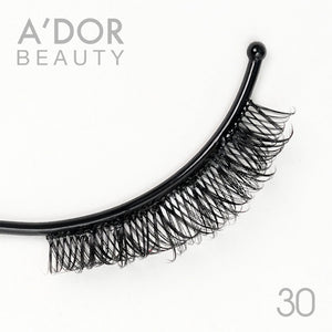 A’dor Beauty Eyelash thick & Volume box number 30