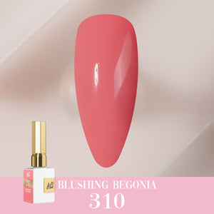 LDS Color Craze Collection - 310 Blushing Begonia - Gel Polish 0.5oz