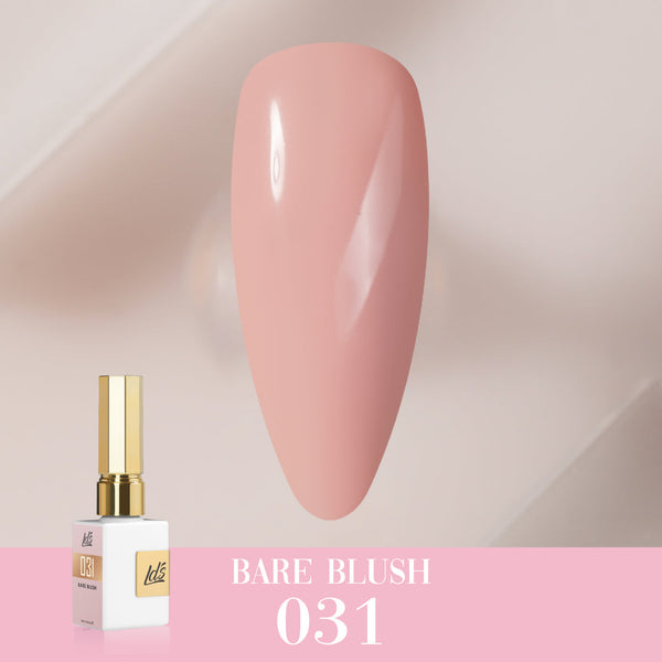  LDS Color Craze Gel Nail Polish - 031 Bare Blush - 0.5oz by LDS COLOR CRAZE sold by DTK Nail Supply