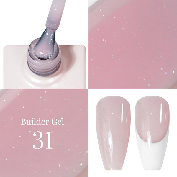 LAVIS Builder Gel In The Bottle - B31 - Gel Polish 15ml