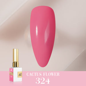 LDS Color Craze Collection - 324 Cactus Flower - Gel Polish 0.5oz