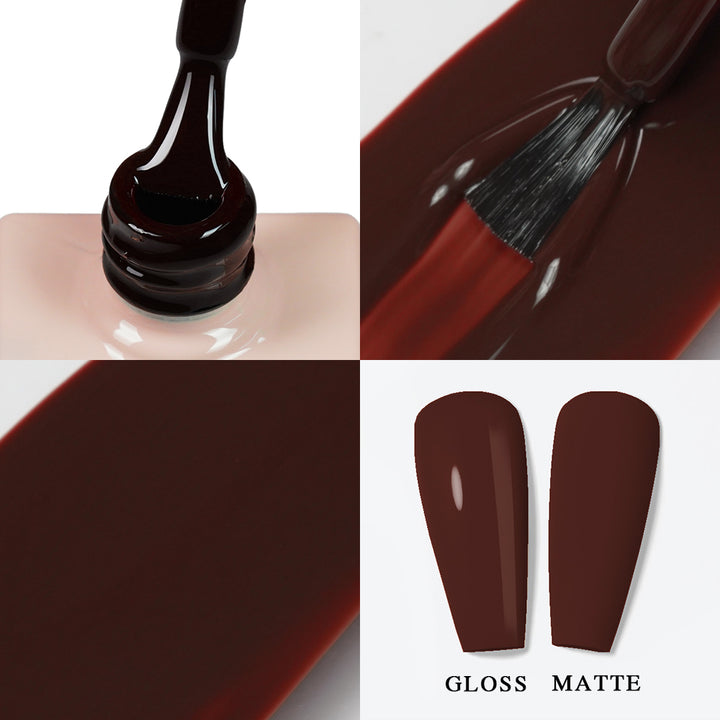 LAVIS LX1 - 032 - Gel Polish 0.5 oz - Coffee & Caramel Collection